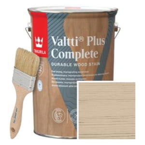 LAKIEROBEJCA VALTTI PLUS COMPLETE LIGHT OAK DB JASNY 5L TIKKURILA + PDZEL 50MM GRATIS! - 2869119263