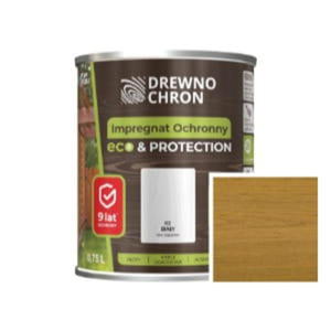 IMPREGNAT OCHRONNY ECO & PROTECTION DB CIEMNY 0,75L DREWNOCHRON - 2869315407