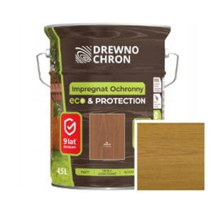 IMPREGNAT OCHRONNY ECO & PROTECTION DB CIEMNY 4,5L DREWNOCHRON - 2869315408