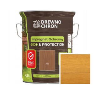 IMPREGNAT OCHRONNY ECO & PROTECTION DB JASNY 4,5L DREWNOCHRON - 2869315410