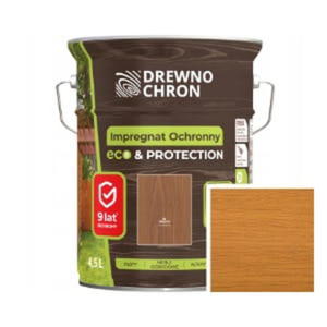 IMPREGNAT OCHRONNY ECO & PROTECTION DB ZOTY 4,5L DREWNOCHRON - 2869315411