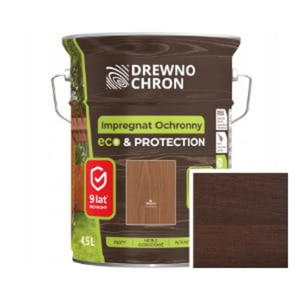 IMPREGNAT OCHRONNY ECO & PROTECTION PALISANDER REDNI 4,5L DREWNOCHRON - 2869315414