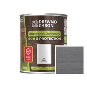 IMPREGNAT OCHRONNY ECO & PROTECTION POPIEL 0,75L DREWNOCHRON - 2869315415