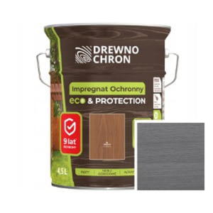 IMPREGNAT OCHRONNY ECO & PROTECTION POPIEL 4,5L DREWNOCHRON - 2869315416