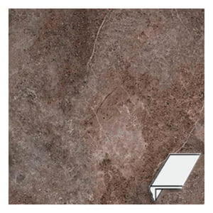 STOPNICA ABELL MARRONE 310X320X9,5MM INTERBAU BLINK - 2874714659