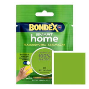 TESTER FARB SMART HOME JEST ZIELONO 30ML BONDEX - 2876874558