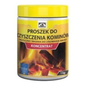 PROSZEK DO CZYSZCZENIA KOMINW 1KG HANSA - 2877548923