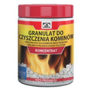 GRANULAT DO CZYSZCZENIA KOMINW 1KG HANSA - 2877548926