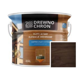 IMPREGNAT EXTRA POWOKOTWRCZY WENGE 2,5L DREWNOCHRON - 2876984039