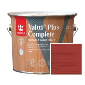 LAKIEROBEJCA VALTTI PLUS COMPLETE MAHOGANY MAHON 5L TIKKURILA - 2876984082