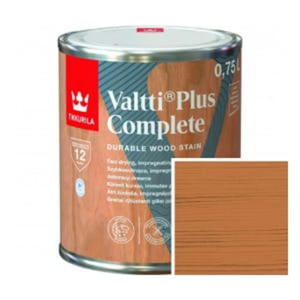 LAKIEROBEJCA VALTTI PLUS COMPLETE ITALIAN PINE PINIA 0,75L TIKKURILA - 2876984086