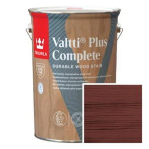 LAKIEROBEJCA VALTTI PLUS COMPLETE CHERRY WINIA 5L TIKKURILA - 2876984088