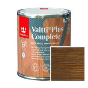 LAKIEROBEJCA VALTTI PLUS COMPLETE MEDIUM NUT REDNI ORZECH 0,75L TIKKURILA - 2876984091