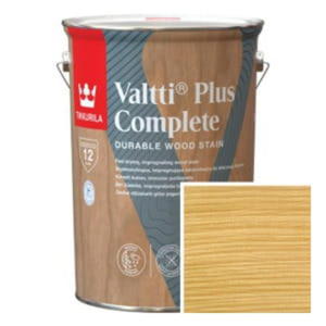 LAKIEROBEJCA VALTTI PLUS COMPLETE NATURE PINE SOSNA NATURALNA 5L TIKKURILA - 2876984092