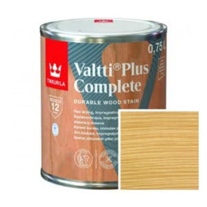 LAKIEROBEJCA VALTTI PLUS COMPLETE NATURE PINE SOSNA NATURALNA 0,75L TIKKURILA - 2876984093