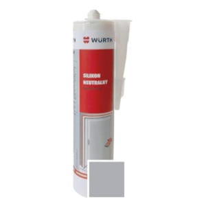 SILIKON NEUTRALNY SZARY 310ML WURTH - 2878212236