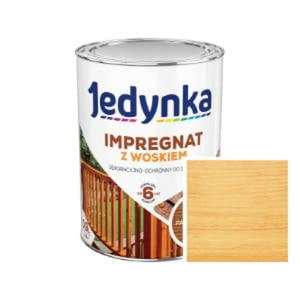 IMPREGNAT Z WOSKIEM DB BIELONY 0,9L JEDYNKA - 2878212246