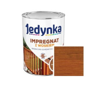 IMPREGNAT Z WOSKIEM ORZECH 0,9L JEDYNKA - 2878212249