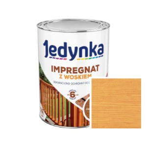 IMPREGNAT Z WOSKIEM SOSNA 0,9L JEDYNKA - 2878212251