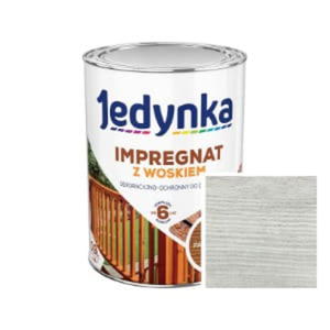 IMPREGNAT Z WOSKIEM SZARY 0,9L JEDYNKA - 2878212252