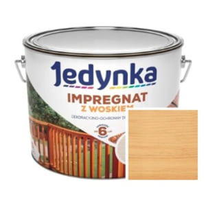 IMPREGNAT Z WOSKIEM BEZBARWNY 10L JEDYNKA - 2878212266