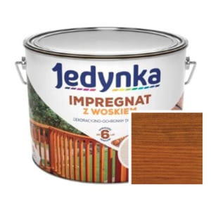 IMPREGNAT Z WOSKIEM ORZECH 10L JEDYNKA - 2878212271