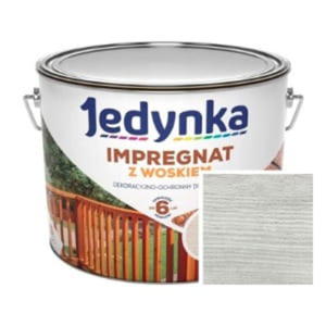 IMPREGNAT Z WOSKIEM SZARY 10L JEDYNKA - 2878212274