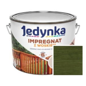 IMPREGNAT Z WOSKIEM ZIELONY 10L JEDYNKA - 2878212276