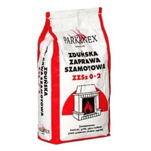 ZAPRAWA SZAMOTOWA WYSOKOTEMPERATUROWA 25KG - 2833570811