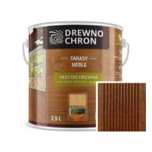 OLEJ DO DREWNA TIK 2,5L DREWNOCHRON - 2878830726