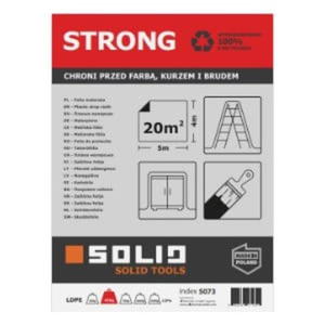 FOLIA MALARSKA STRONG 4X5M SOLID - 2878904686