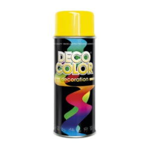 LAKIER SPRAY DECO COLOR UNIWERSALNY BEZBARWNY RAL0000 400ML CHEMMOT - 2833573739