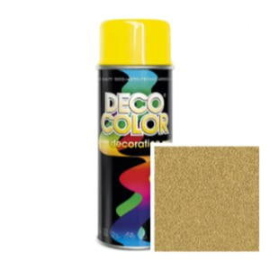 LAKIER SPRAY DECO COLOR UNIWERSALNY ZOTY RAL0000 400ML CHEMMOT - 2833573741