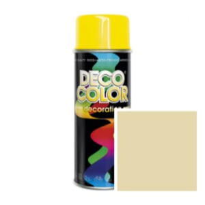 LAKIER SPRAY DECO COLOR UNIWERSALNY BEOWY RAL1015 400ML CHEMMOT - 2833573742