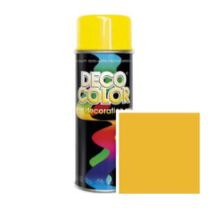 LAKIER SPRAY DECO COLOR UNIWERSALNY ӣTY MELON RAL1028 400ML CHEMMOT - 2833573744