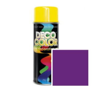 LAKIER SPRAY DECO COLOR UNIWERSALNY FIOLETOWY RAL4005 400ML CHEMMOT - 2833573750