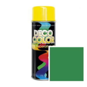 LAKIER SPRAY DECO COLOR UNIWERSALNY ZIELONY RAL6029 400ML CHEMMOT - 2833573763