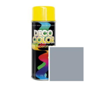 LAKIER SPRAY DECO COLOR UNIWERSALNY SZARY RAL7001 400ML CHEMMOT - 2833573764