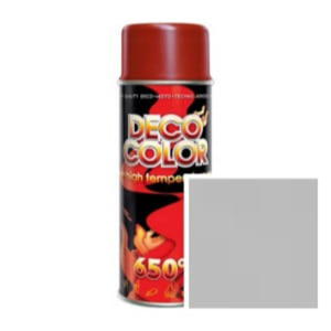 LAKIER SPRAY HIGH TEMPERATURE DECO COLOR ALUMINIUM 400ML CHEMMOT - 2833573811