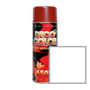 LAKIER SPRAY HIGH TEMPERATURE DECO COLOR BIAY 400ML CHEMMOT - 2833573812