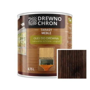 OLEJ DO DREWNA PALISANDER 0,75L DREWNOCHRON - 2833576091