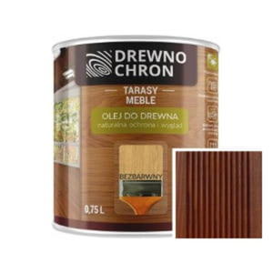 OLEJ DO DREWNA MERBAU 0,75L DREWNOCHRON - 2833576092