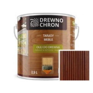 OLEJ DO DREWNA MERBAU 2,5L DREWNOCHRON - 2833576096