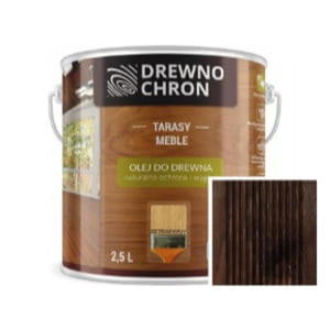 OLEJ DO DREWNA PALISANDER 2,5L DREWNOCHRON - 2833576097