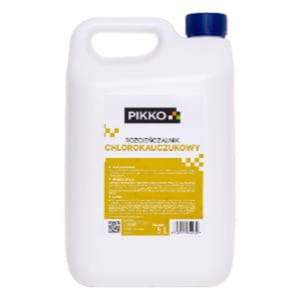 ROZCIECZALNIK CHLOROKAUCZUKOWY 5L PIKKO - 2833576371