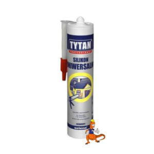 TYTAN SILIKON UNIWERSALNY SZARY 310ML - 2833576486