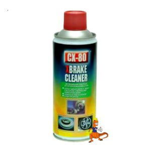 XBRAKE CLEANER BYSKAWICZNY PREPARAT DO CZYSZCZENIA HAMULCW 400ML CX-80 - 2833576845