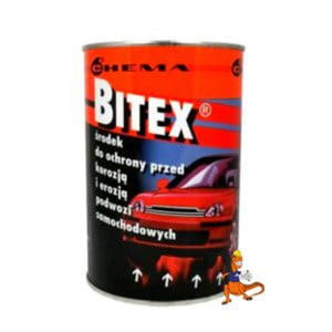 BITEX RODEK DO OCHRONY PRZED KOROZJ I EROZJ PODWOZI SAMOCHODOWYCH 1L CHEMA - 2833576848