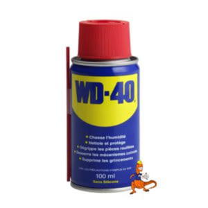 WD-40 PREPARAT WIELOFUNKCYJNY SMARUJE PENETRUJE CZYCI KONSERWUJE USUWA WOD 100ML WD-40 - 2833576853