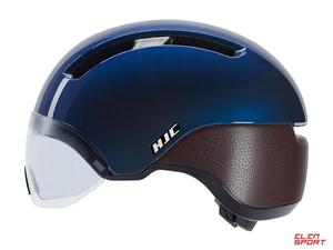 Kask Rowerowy HJC Calido Plus Granatowo Brzowy - 2876988551